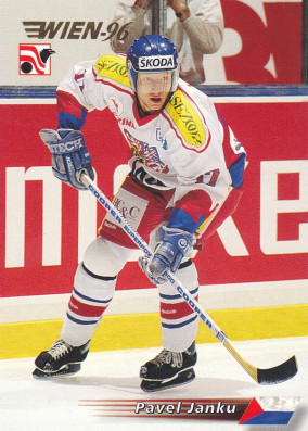Hockey card Pavel Janku