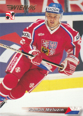 Hockey card Roman Meluzin