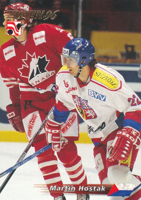Hockey card ,Martin Hostak