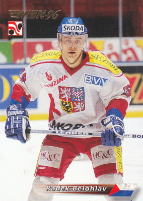 Hockey card Radek Belohlav