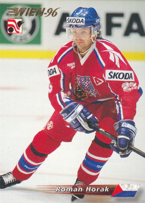 Hockey card Roman Horak