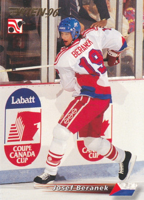 Hockey card Josef Beranek