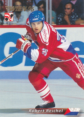 Hockey card Robert Reichel