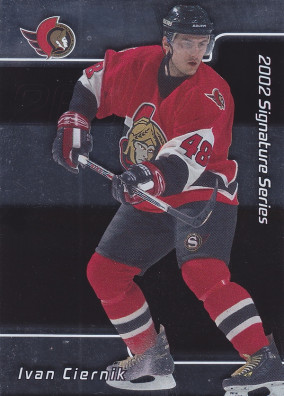 Hockey card Ivan Ciernik