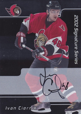 Hockey card Ivan Ciernik