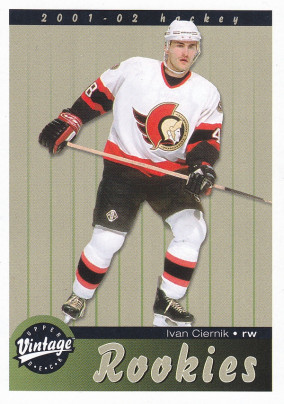Hockey card Ivan Ciernik