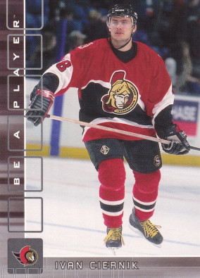 Hockey card Ivan Ciernik