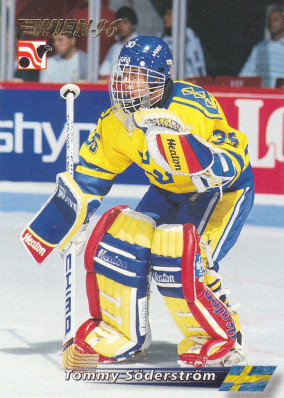 Hockey card Tommy Soderstrom