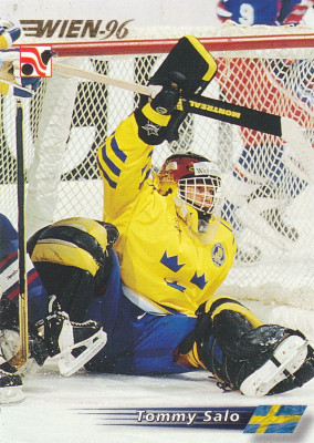 Hockey card Tommy Salo