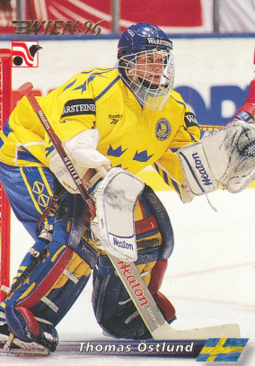 Hockey card Thomas Ostlund