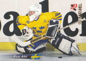 Hockey card Boo Ahl