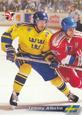 Hockey card Tommy Albelin