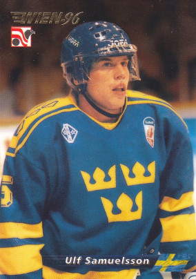 Hockey card Ulf Samuelsson