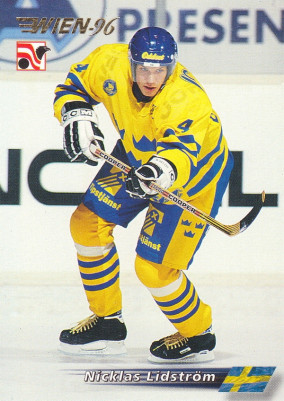 Hockey card Nicklas Lidstrom