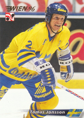 Hockey card Tomas Jonsson