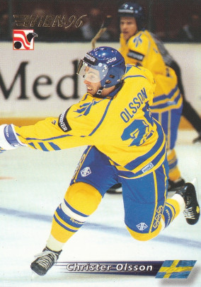 Hockey card Christer Olsson