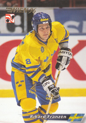Hockey card Rikard Franzen