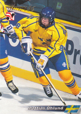 Hockey card Mattias Ohlund