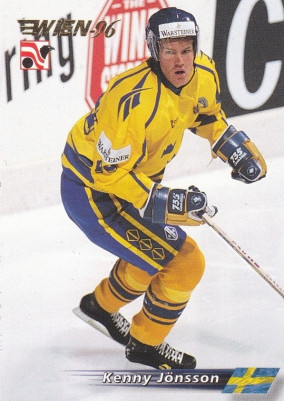Hockey card Kenny Jonsson