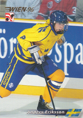 Hockey card Anders Eriksson