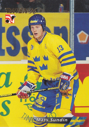 Hockey card Mats Sundin