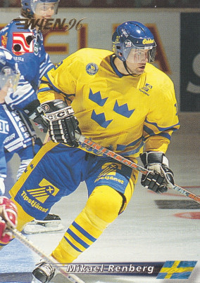 Hockey card Mikael Renberg