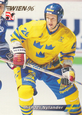 Hockey card Michael Nylander