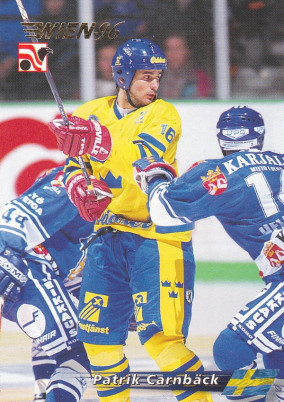Hockey card Patrik Carnback