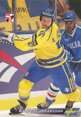 Hockey card Andreas Johansson