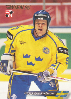 Hockey card Per-Erik Eklund