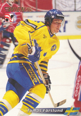 Hockey card Tomas Forslund