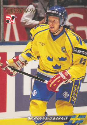 Hockey card Andreas Dackell