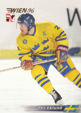 Hockey card Per Eklund