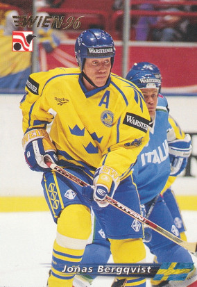 Hockey card Johas Bergqvist
