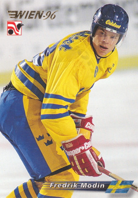 Hockey card Fredrik Modin