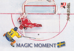 Hockey card Peter Forsberg