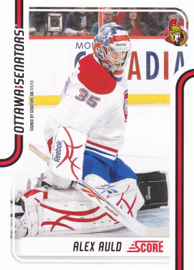 Hockey card Alex Auld