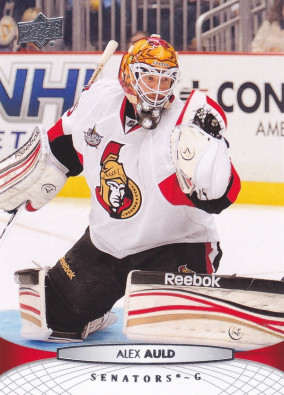 Hockey card Alex Auld