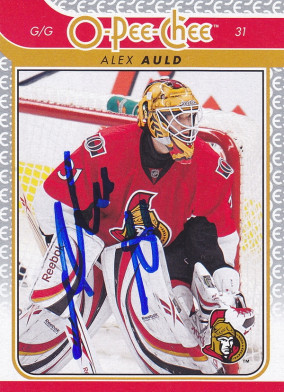 Hockey card Alex Auld