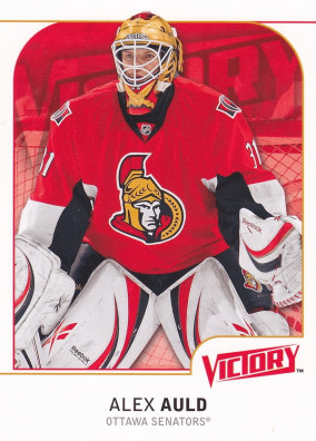 Hockey card Alex Auld