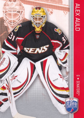 Hockey card Alex Auld