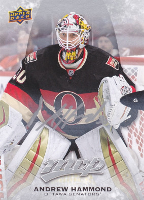 Hockey card Andrew Hammond