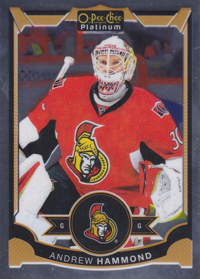Hockey card Andrew Hammond
