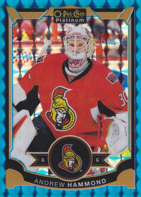 Hockey card Andrew Hammond