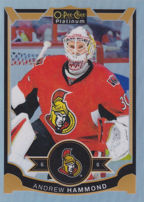 Hockey card Andrew Hammond