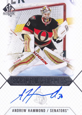 Hockey card Andrew Hammond