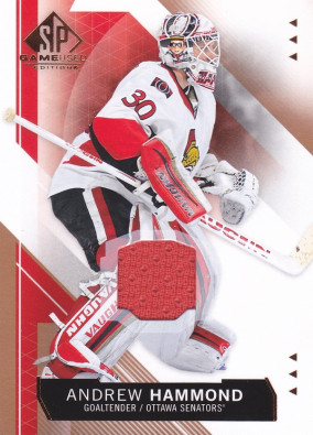Hockey card Andrew Hammond