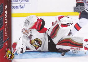 Hockey card Andrew Hammond