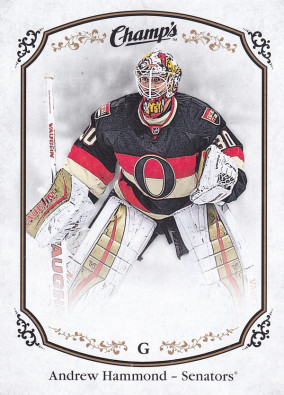 Hockey card Andrew Hammond