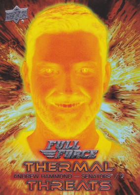 Hockey card Andrew Hammond